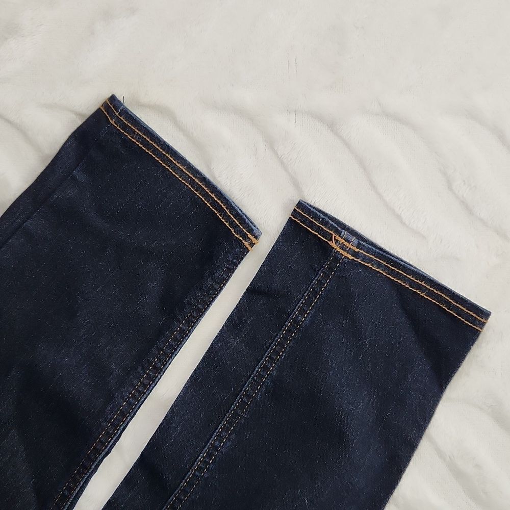 Bobbie Brooks Dark Wash Skinny Jeans Women's Size 6 Stretch Denim Mid Rise - Picture 10 of 10